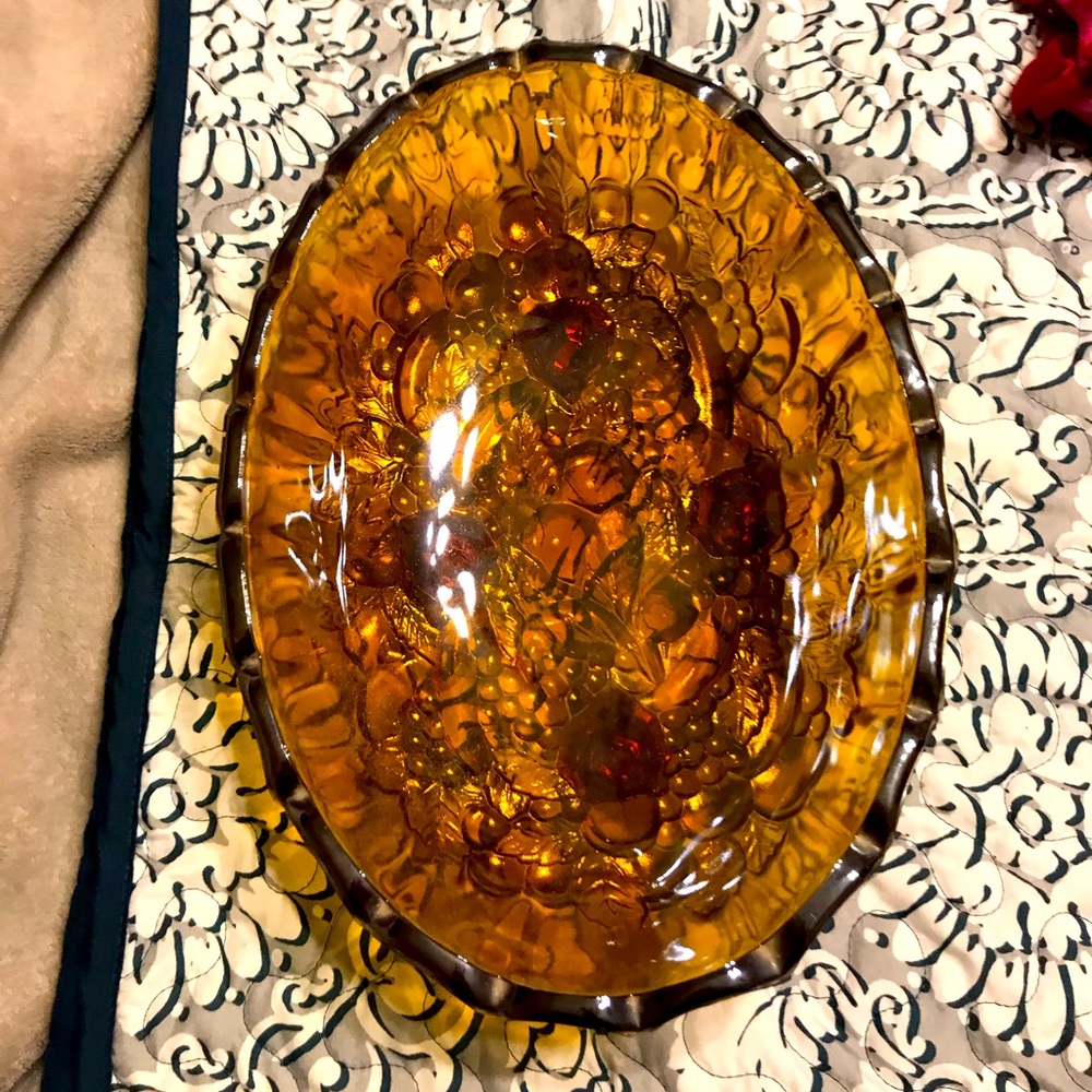 Imperial Glass Fruit Bowl